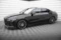 Maxton Design Street+ Seitenschweller Leisten passend für Mercedes-Benz CLA C118 schwarz Hochglanz