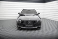 Maxton Design Street+ Spoilerlippe Front Ansatz V.1 passend für Mercedes-Benz CLA C118 schwarz Hochglanz
