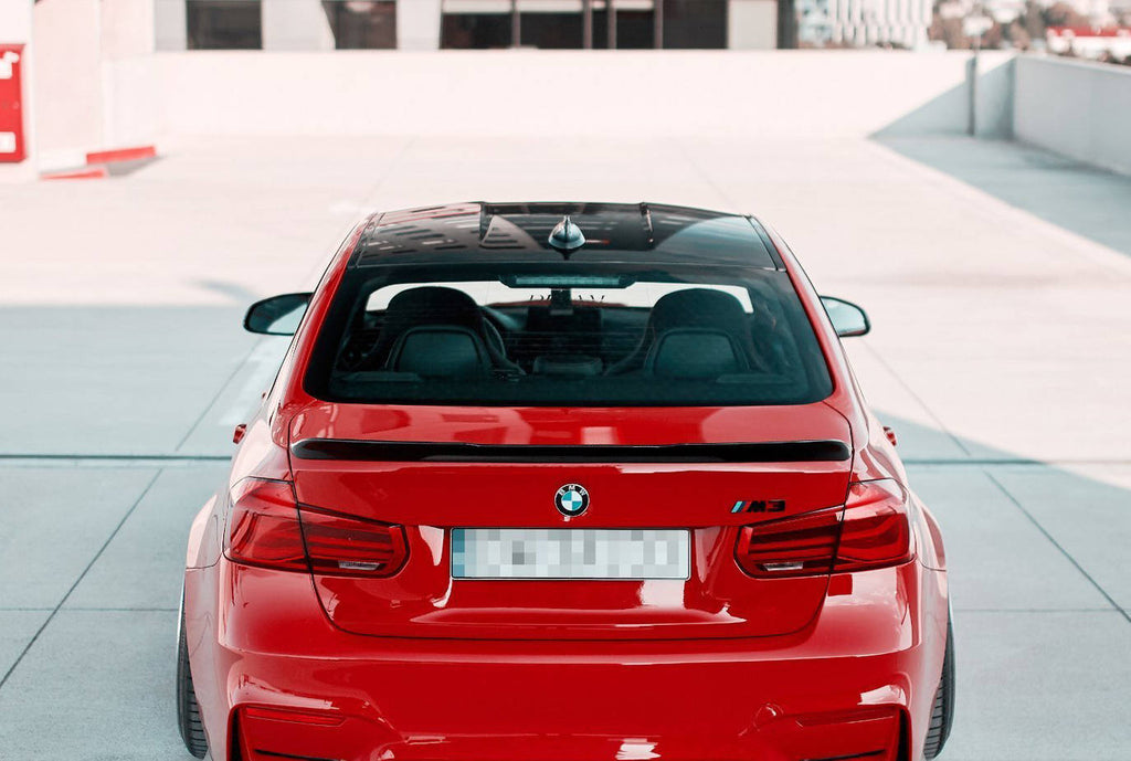 Maxton Design Spoiler BMW M3 F80 für BMW M3 F80