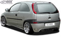 RDX Heckansatz für OPEL Corsa C Heckschürze Heck