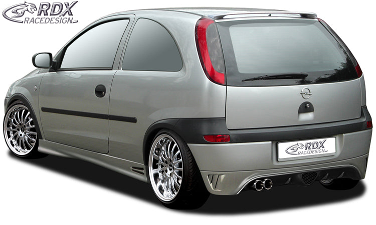 RDX Heckansatz für OPEL Corsa C Heckschürze Heck
