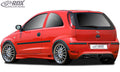 RDX Heckansatz für OPEL Corsa C Facelift Heckschürze Heck