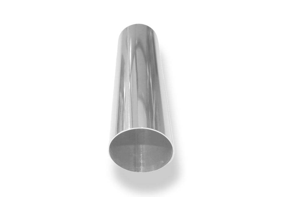 Fox Anschweißendrohr Typ 14 Ø 63 mm / Länge: 300 mm - rund / uneingerollt / 15° abgeschrägt / ohne Absorber