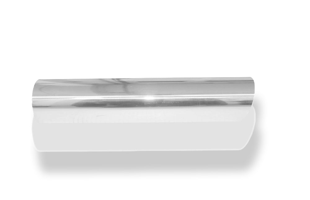 FoxAnschweißendrohr Typ 14 Ø 63 mm / Länge: 300 mm - rund / uneingerollt / 15° abgeschrägt / ohne Absorber