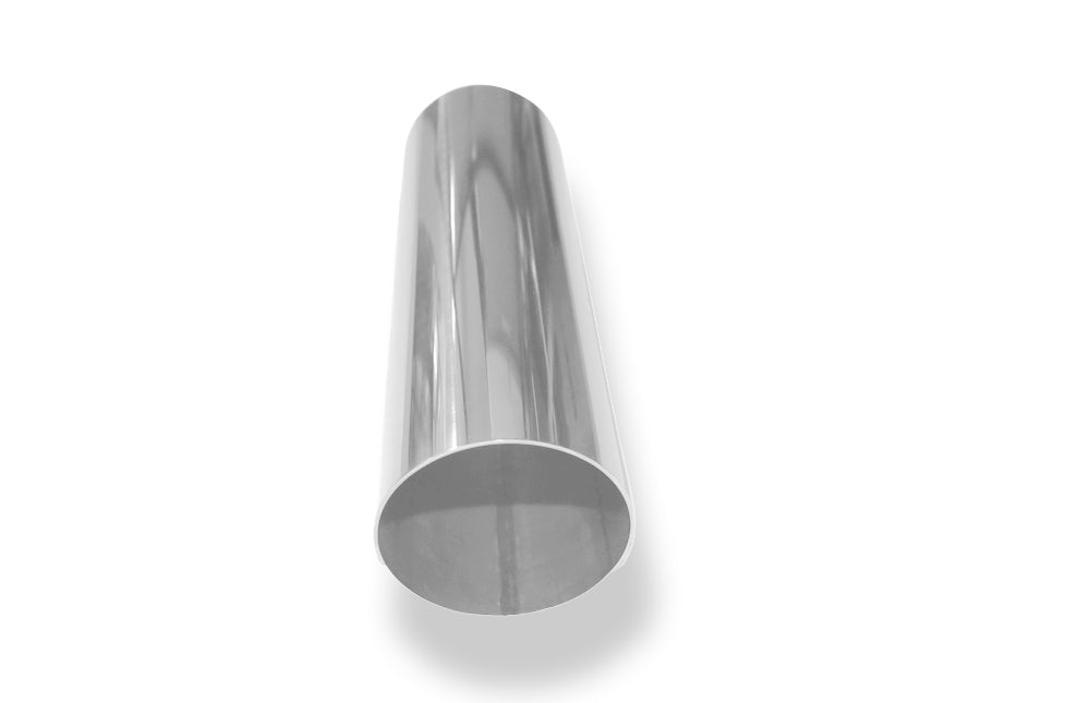 Fox Anschweißendrohr Typ 14 Ø 70 mm / Länge: 300 mm - rund / uneingerollt / 15° abgeschrägt / ohne Absorber