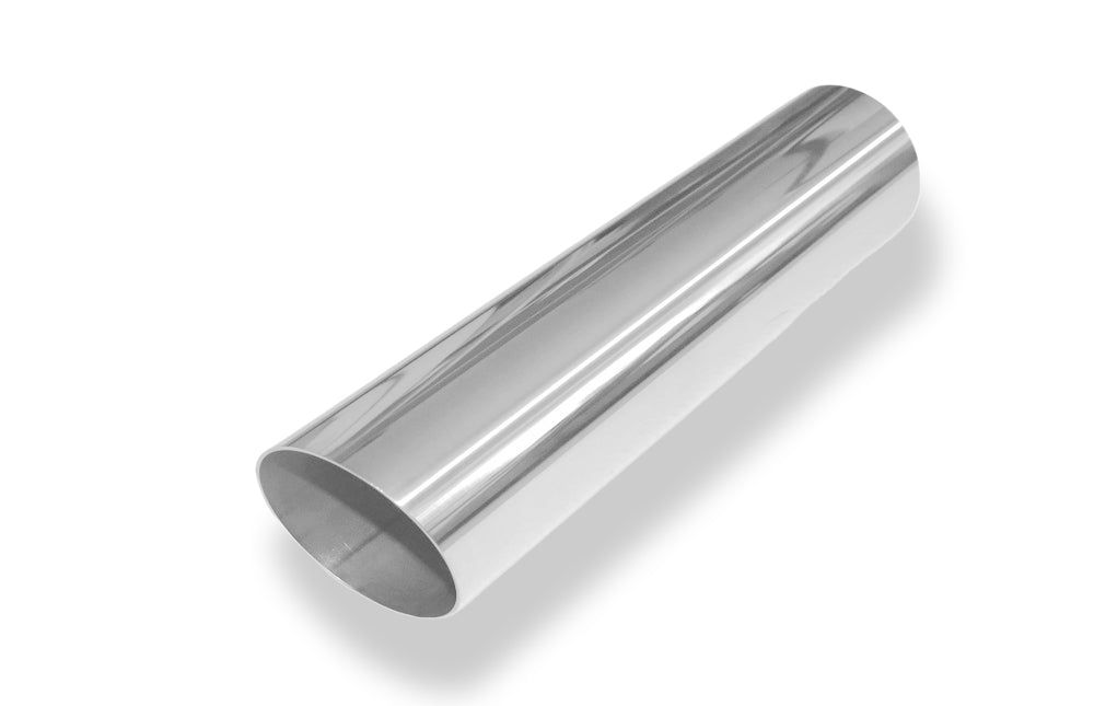 FoxAnschweißendrohr Typ 14 Ø 70 mm / Länge: 300 mm - rund / uneingerollt / 15° abgeschrägt / ohne Absorber