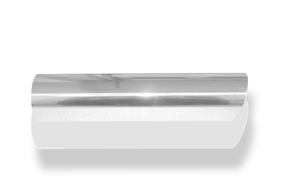 FoxAnschweißendrohr Typ 14 Ø 70 mm / Länge: 300 mm - rund / uneingerollt / 15° abgeschrägt / ohne Absorber