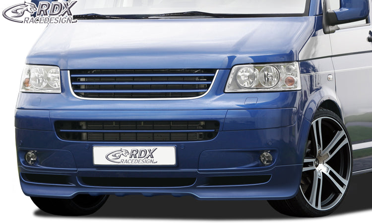 RDX Frontspoiler für VW T5 (-2009) Frontlippe Front Ansatz Spoilerlippe