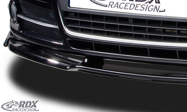 RDX Frontspoilerlippe VARIO-X für AUDI A4 8E B7 Frontlippe Front Ansatz Vorne Spoilerlippe