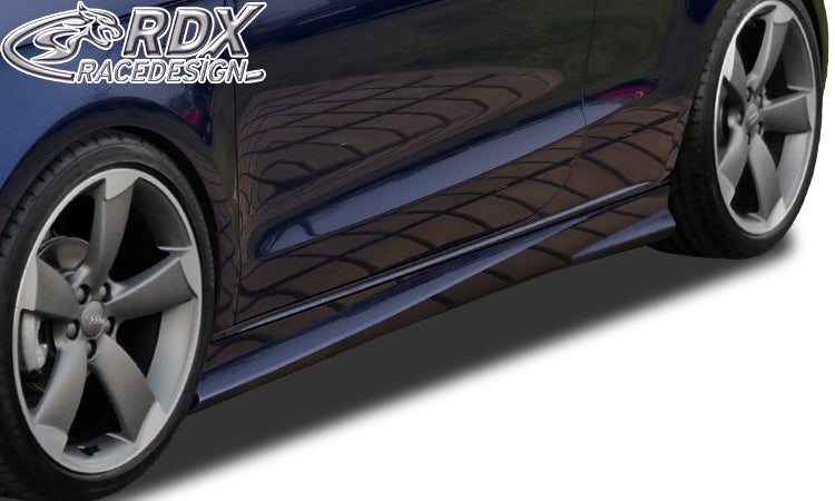 RDX Seitenschweller für AUDI A1 8X & A1 8XA Sportback "Turbo"