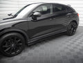 Maxton Design Street+ Seitenschweller Leisten passend für Audi Q3 Sportback F3 schwarz Hochglanz