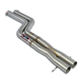 Supersprint Verbindungsrohrsatz Recht - Link + -X-Pipe- für BMW X BMW E83 X3 (2006–2010)