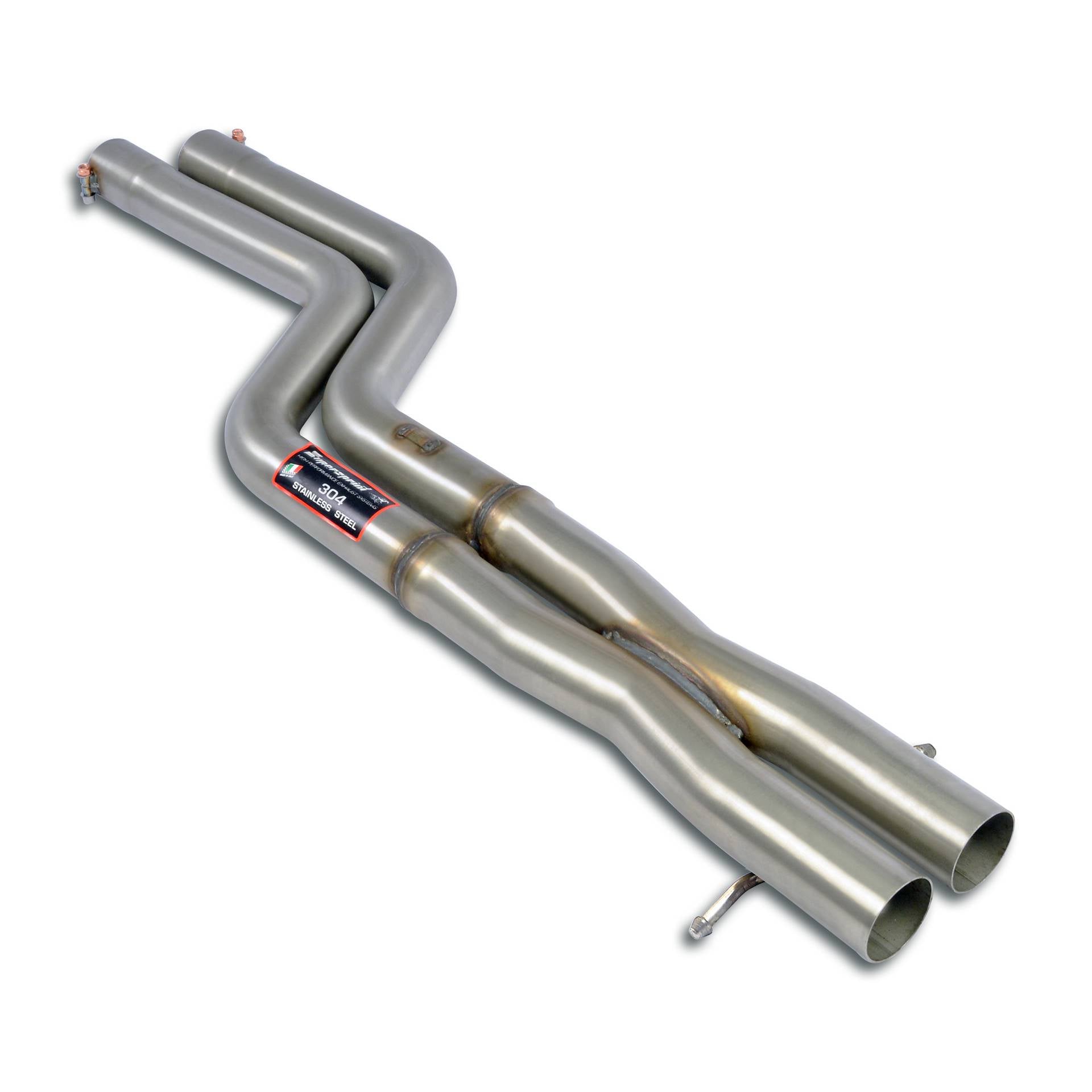 Supersprint Verbindungsrohrsatz Recht - Link + -X-Pipe- für BMW X BMW E83 X3 (2006–2010)