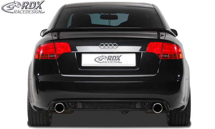 RDX Heckansatz für AUDI A4 B7 Heckschürze Heckblende Mittelteil