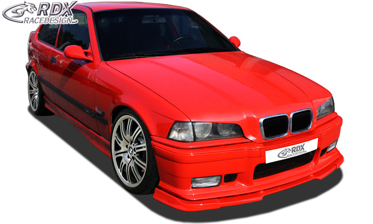 RDX Frontspoilerlippe VARIO-X für BMW 3er E36 M-Technik bzw. M3-Frontstoßstange Frontlippe Front Ansatz Vorne Spoilerlippe