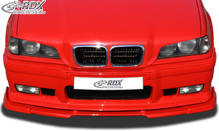 RDX Frontspoilerlippe VARIO-X für BMW 3er E36 M-Technik bzw. M3-Frontstoßstange Frontlippe Front Ansatz Vorne Spoilerlippe