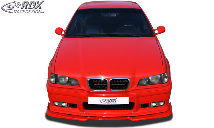 RDX Frontspoilerlippe VARIO-X für BMW 3er E36 M-Technik bzw. M3-Frontstoßstange Frontlippe Front Ansatz Vorne Spoilerlippe