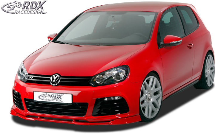 RDX Frontspoilerlippe VARIO-X für VW Golf 6 R Frontlippe Front Ansatz Vorne Spoilerlippe