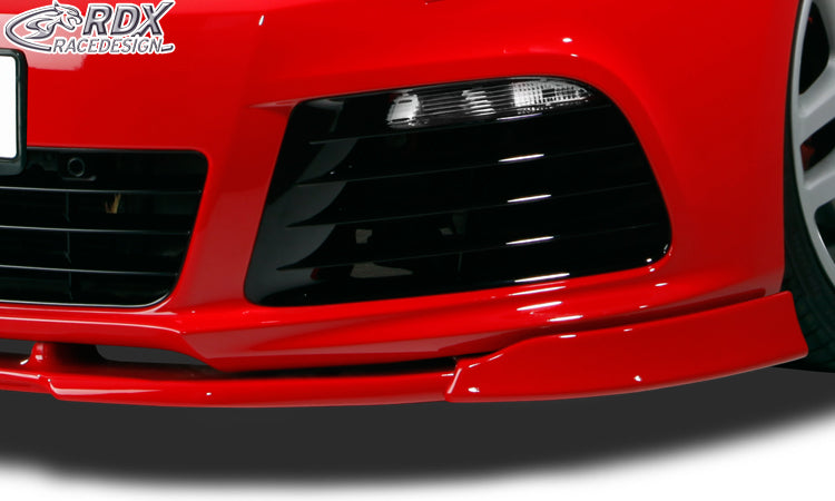 RDX Frontspoilerlippe VARIO-X für VW Golf 6 R Frontlippe Front Ansatz Vorne Spoilerlippe