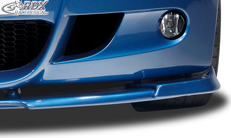RDX Frontspoilerlippe VARIO-X für BMW 1er E81 / E87 (M-Paket bzw. M-Technik Frontstoßstange) Frontlippe Front Ansatz Vorne Spoilerlippe
