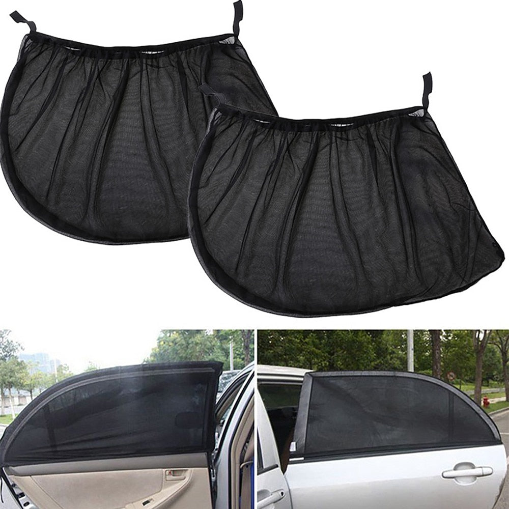 Auto Sonnenschutz Seitenfenster – UV-Schutz, Hitzeschutz & Mückenschutz