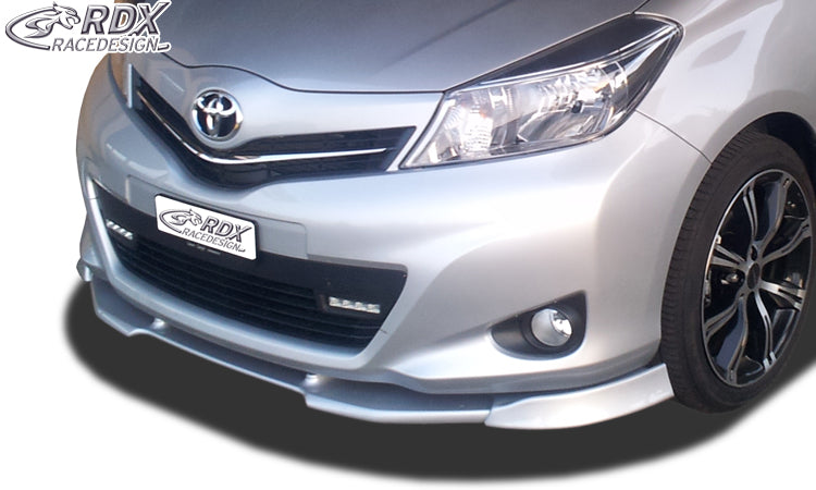 RDX Frontspoilerlippe VARIO-X für TOYOTA Yaris P13 Frontlippe Front Ansatz Vorne Spoilerlippe