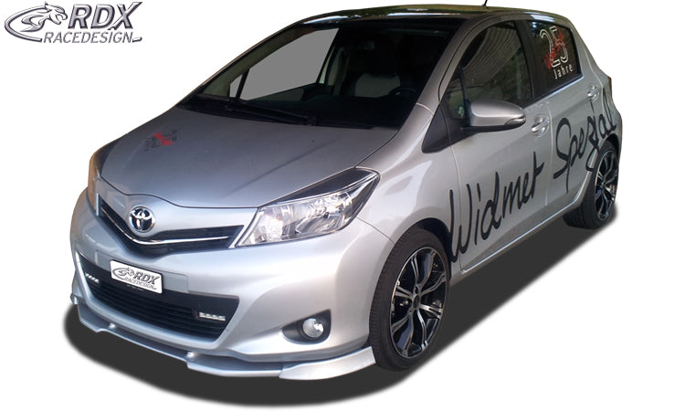 RDX Frontspoilerlippe VARIO-X für TOYOTA Yaris P13 Frontlippe Front Ansatz Vorne Spoilerlippe