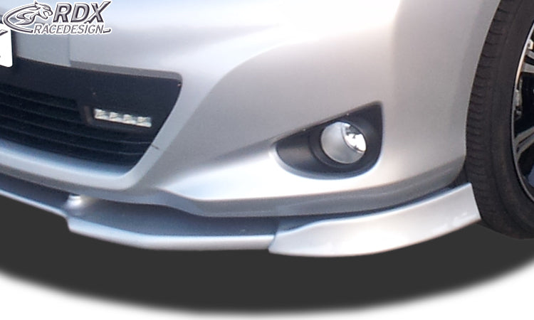 RDX Frontspoilerlippe VARIO-X für TOYOTA Yaris P13 Frontlippe Front Ansatz Vorne Spoilerlippe