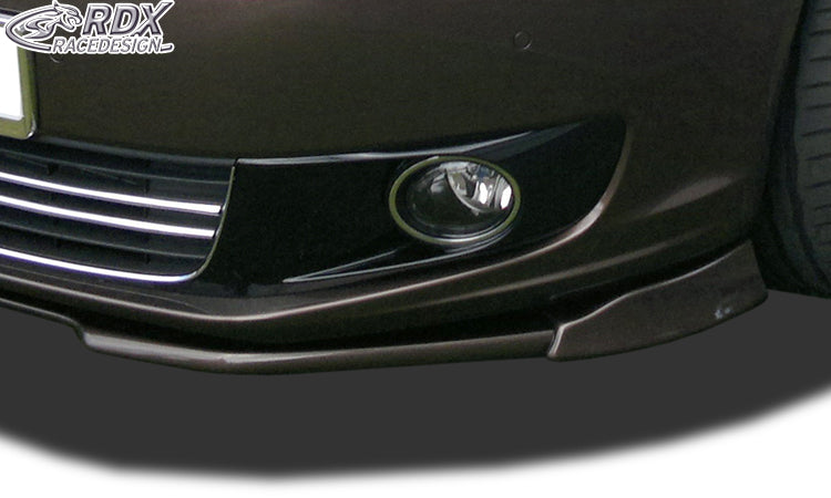RDX Frontspoilerlippe VARIO-X für VW Touran 1T Facelift (2010-2015) / Caddy 2K (2010-2015) Frontlippe Front Ansatz Vorne Spoilerlippe