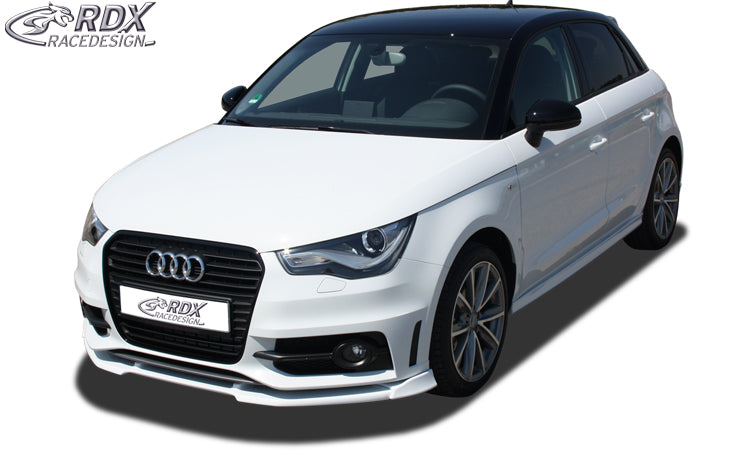 RDX Frontspoilerlippe VARIO-X für AUDI A1 8X & A1 8XA Sportback S-Line (-01/2015) Frontlippe Front Ansatz Vorne Spoilerlippe