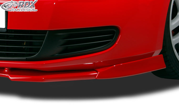 RDX Frontspoilerlippe VARIO-X für VW Golf 6 Frontlippe Front Ansatz Vorne Spoilerlippe