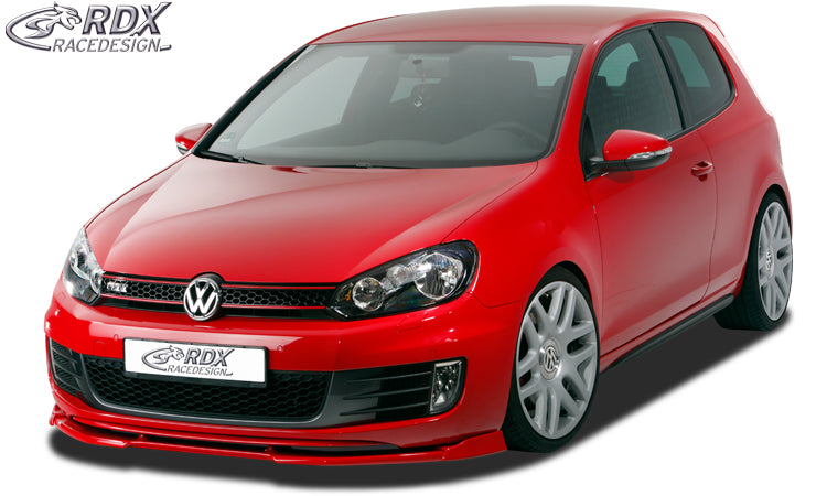 RDX Frontspoilerlippe VARIO-X für VW Golf 6 GTD, GTI Frontlippe Front Ansatz Vorne Spoilerlippe
