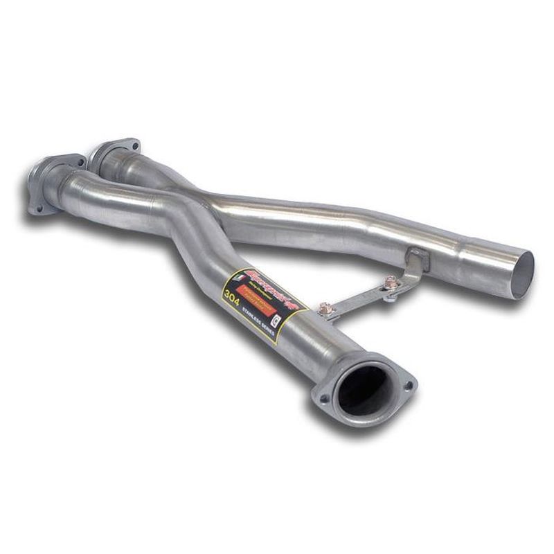 Supersprint Mittelrohrsatz X-Pipe für Alpina BMW ALPINA Serie 8