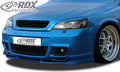 RDX Frontspoilerlippe VARIO-X für OPEL Astra G OPC 2 (Passend an OPC 2 bzw. Fahrzeuge mit OPC 2 Frontstoßstange) Frontlippe Front Ansatz Vorne Spoilerlippe