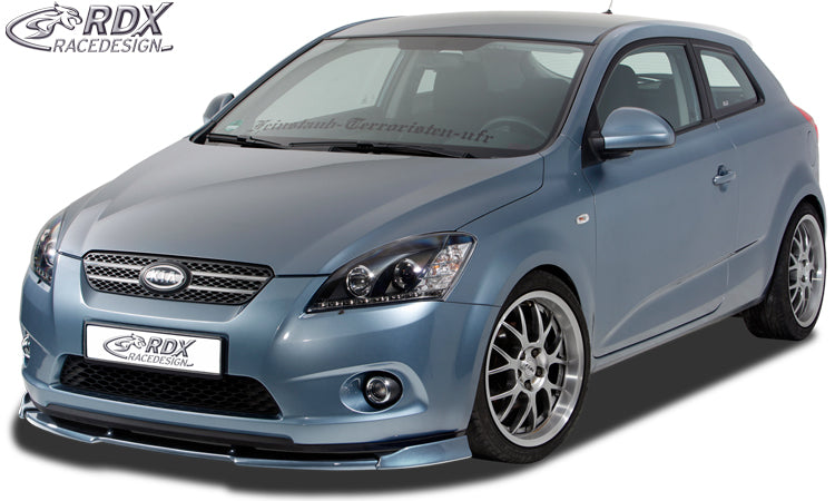 RDX Frontspoilerlippe VARIO-X für KIA Pro Ceed Typ ED -2009 Frontlippe Front Ansatz Vorne Spoilerlippe