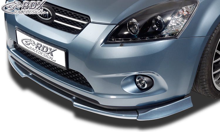RDX Frontspoilerlippe VARIO-X für KIA Pro Ceed Typ ED -2009 Frontlippe Front Ansatz Vorne Spoilerlippe