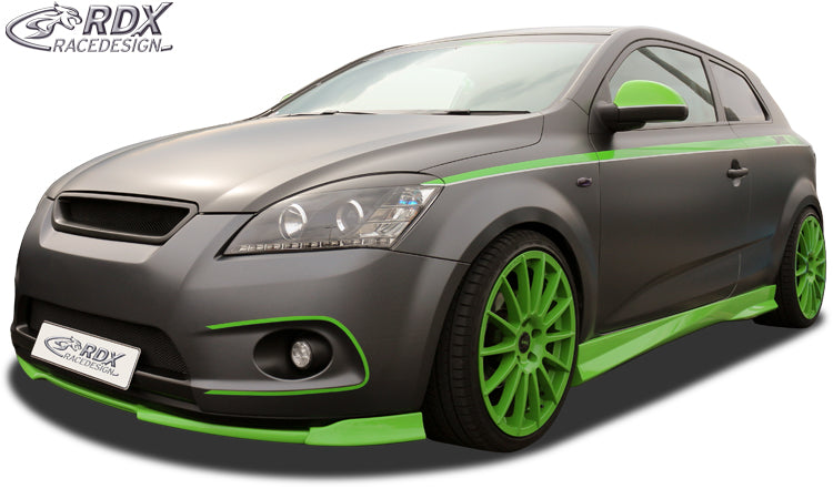 RDX Frontspoilerlippe VARIO-X für KIA Pro Ceed Typ ED -2009 Frontlippe Front Ansatz Vorne Spoilerlippe