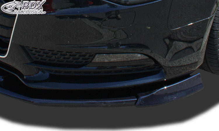 RDX Frontspoilerlippe VARIO-X für AUDI A5 2011+ (Coupe + Cabrio + Sportback, Normale Frontstoßstange) Frontlippe Front Ansatz Vorne Spoilerlippe