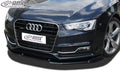 RDX Frontspoilerlippe VARIO-X für AUDI A5 2011+ / S5 (Coupe + Cabrio + Sportback, S-Line- bzw. S5-Frontstoßstange) Frontlippe Front Ansatz Vorne Spoilerlippe