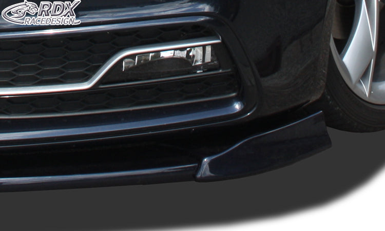 RDX Frontspoilerlippe VARIO-X für AUDI A5 2011+ / S5 (Coupe + Cabrio + Sportback, S-Line- bzw. S5-Frontstoßstange) Frontlippe Front Ansatz Vorne Spoilerlippe