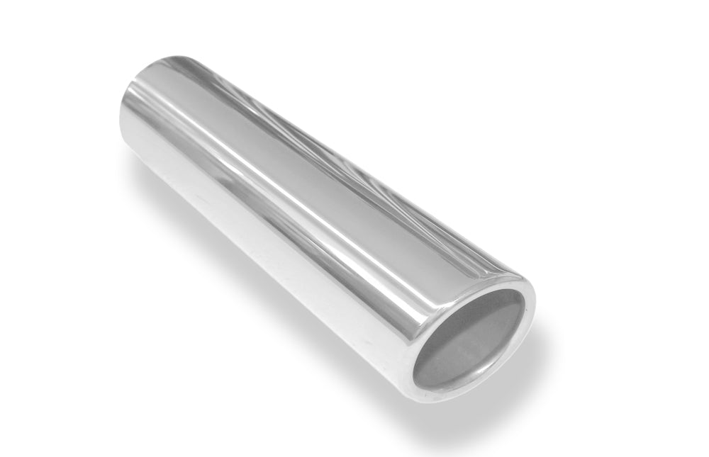 FoxAnschweißendrohr Typ 16 Ø 70 mm / Länge: 300 mm - rund / eingerollt / 15° abgeschrägt / ohne Absorber