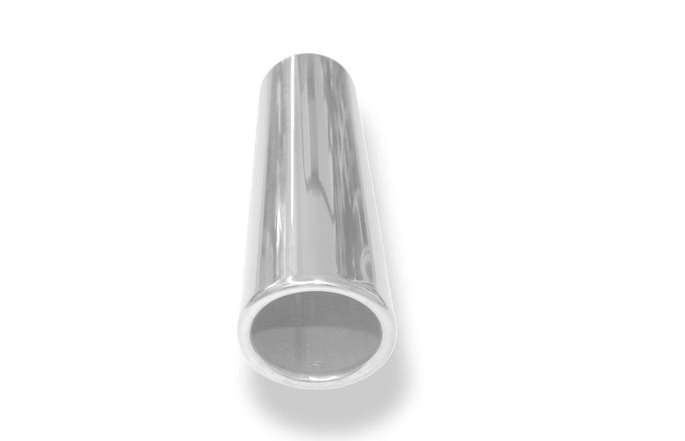 Fox Anschweißendrohr Typ 16 Ø 70 mm / Länge: 300 mm - rund / eingerollt / 15° abgeschrägt / ohne Absorber