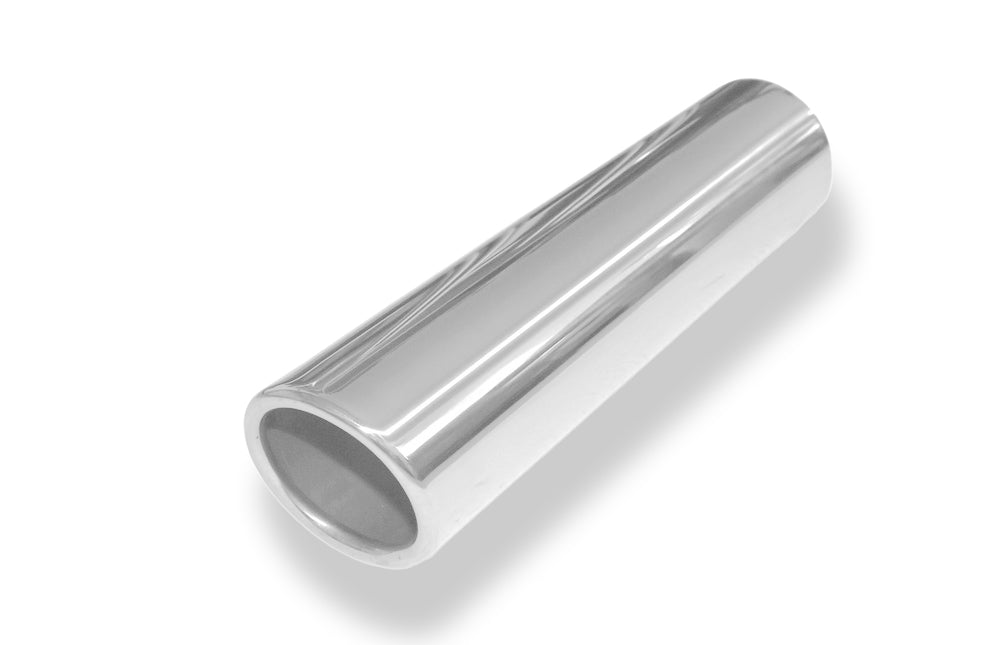 FoxAnschweißendrohr Typ 16 Ø 70 mm / Länge: 300 mm - rund / eingerollt / 15° abgeschrägt / ohne Absorber