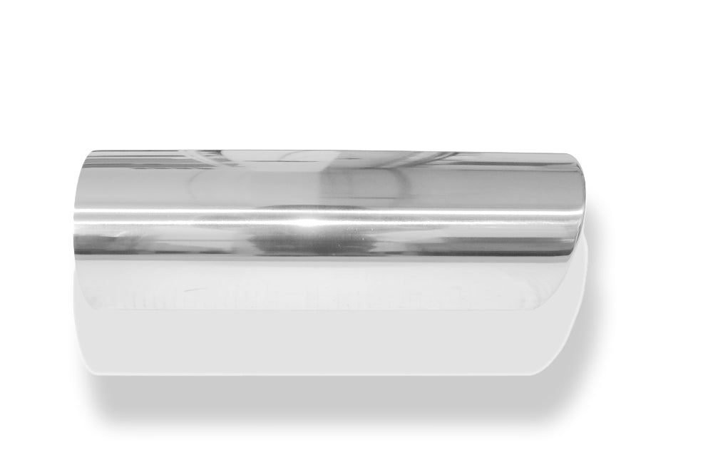 FoxAnschweißendrohr Typ 17 Ø 100 mm / Länge: 300 mm  - rund / eingerollt / 15° abgeschrägt / mit Absorber