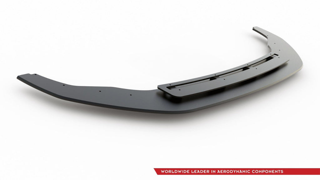 Maxton Design Street Pro Street+ Spoilerlippe Front Ansatz passend für / Frontansatz VW Golf 7 GTI