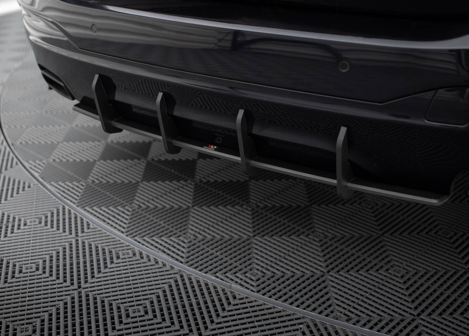 Maxton Design Street Pro Heckschürze passend für BMW 6er GT M-Paket G32