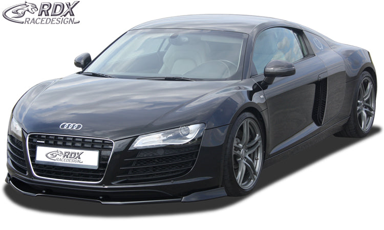 RDX Frontspoilerlippe VARIO-X für AUDI R8 / R8 Spyder Frontlippe Front Ansatz Vorne Spoilerlippe