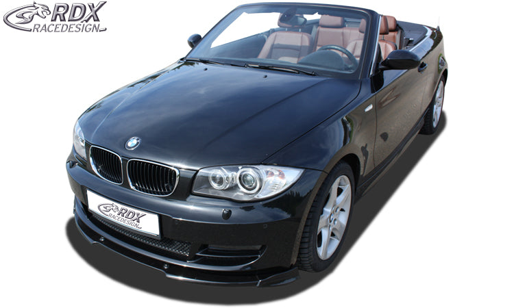 RDX Frontspoilerlippe VARIO-X für BMW 1er E82 / E88 Frontlippe Front Ansatz Vorne Spoilerlippe