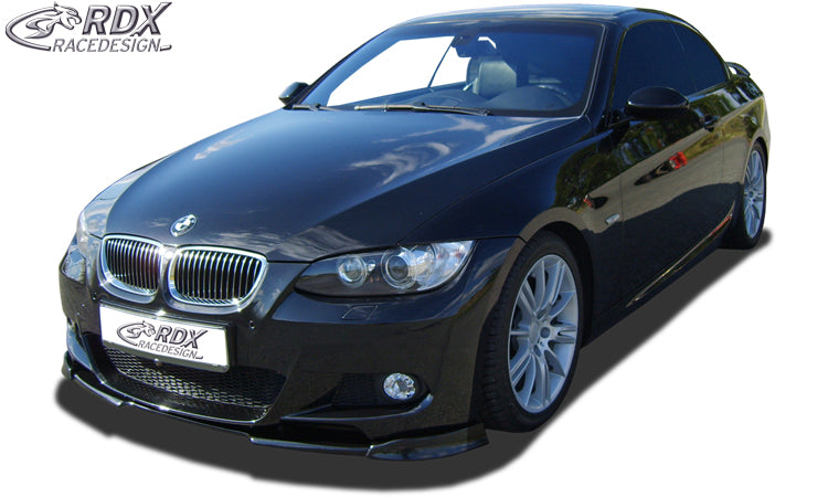 RDX Frontspoilerlippe VARIO-X für BMW 3er E92 / E93 -2010 (M-Technik Frontstoßstange) Frontlippe Front Ansatz Vorne Spoilerlippe