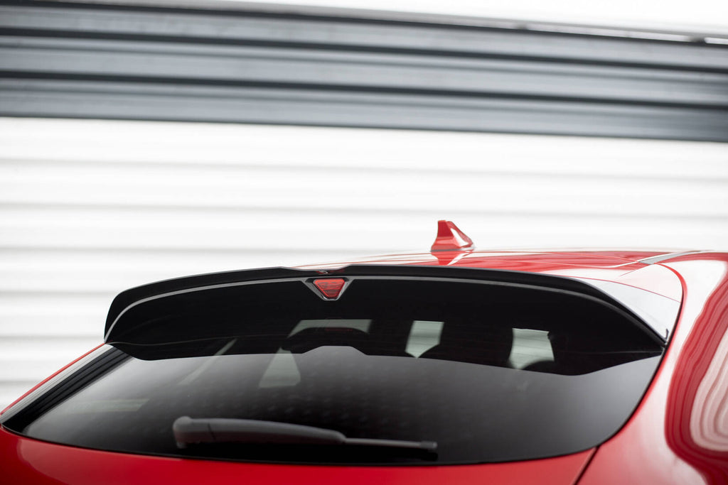 Maxton Design Spoiler CAP passend für Kia ProCeed GT / GT-Line Mk1 schwarz Hochglanz
